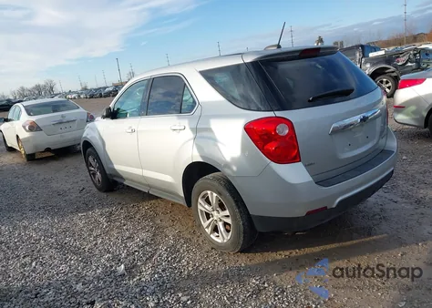 2015 Chevrolet Equinox Ls из США, поврежденный, VIN 2GNFLEEK3F6229580